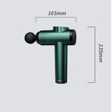 Fascia Gun Muscle Relaxation Massager Electric Neck Membrane Instrument Fitness Multi-function Silent Muscle Membrane Device