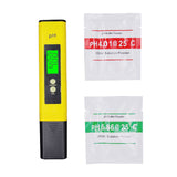 Best PH Meter LCD Digital PH Tester Accuracy 0.1 Automatic Calibration for Water Food Aquarium Pool Hydroponics Pocket Size