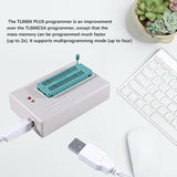 TL866II Plus USB EEPROM Flash BIOS Car NAND Burning Programmer+17X Accessories For ATMEL AVR ATMEGA AT90 PIC GAL SRAM