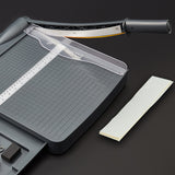 948A4 Mini Paper Trimmer Guillotine Cutter A4 Cut Length Desktop Paper Cutting Machine with Security Cutter Head