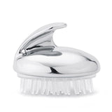 Portable Silicone Shampoo Scalp Shower Body Washing Hair Massage Massager Brush Comb