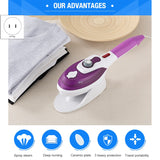 Home Clothes Portable Handheld Glide Garment Steamer 800W,Machine Steam Ironing Electric Iron Hot