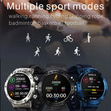 K28H Smart Watch Men BT Phone Call Customize Faces Music Sports Fitness Tracker Super Long Standby Smartwatch For Android IOS