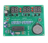 DC 5-12V Digital Electronic Clock DIY Kit 6 Digit Electronic Parts LED Digital Timer Module for Alarm Countdown Clock Stopwatch