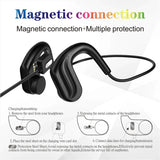Y9 Bluetooth Headphone Bone Conduction Wireless Earphone Sport IP68 Waterproof Swimming Headset 32G Memory MP3 Outdoor Headset