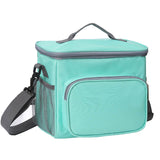 Portable  Picnic Cool Bag Refrigerated Insulated Bag Lunch Bag for Camping Shopping Gym Travel Student Lunch Box Women and Men
