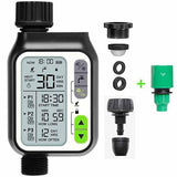 Rainwater Sensor Function Child Lock Mode Digital Water Timer IP65 Waterproof For Garden Lawn Watering System Irrigation Timer