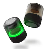 Z5 Portable Wireless Bluetooth-Compatible Speaker Column Subwoofer Loudspeaker RGB LED Light BT5.0 Stereo Surround Sound Box
