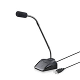 Takstar MS-580 Wired Desktop Gooseneck Microphone Built-in USB sound card chip for video conversation and live stream