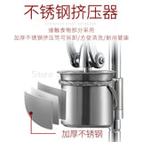 Footlong 30cm Fries Press Maker Super Long French Fries Stainless Steel Potato Noodle Chips Maker Machine Special Extruder Tool