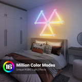 Smart DIY Splicing Light Tuya Smart Life APP Work with Alexa Google Home Yandex Alice Music Sync RGBW TV Wall LED Lamp for Home