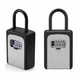 Safe Box With Code Security Secret Stash Car Key Lock Hidden Storage Safety Hide Locker Safes For Home Outdoor Small Cabinet