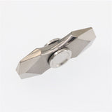 Two Leaves Fingertip Gyroscope Toy Titanium Alloy Anti Stress Spinning Top Toy Relieve Autism Gift Hand Spinner Fidget Toy