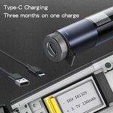 Automatische Alcohol Tester Professionele Adem Tester Led Display Draagbare Usb Oplaadbare Blaastest Alcohol Test Gereedschap