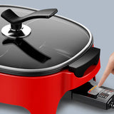 Household Multi Cooker Electric Hot Pot Chafing Dish Multifunctional Electric Hot Pot Cooker Electric Cooking Machine DHG-600BY