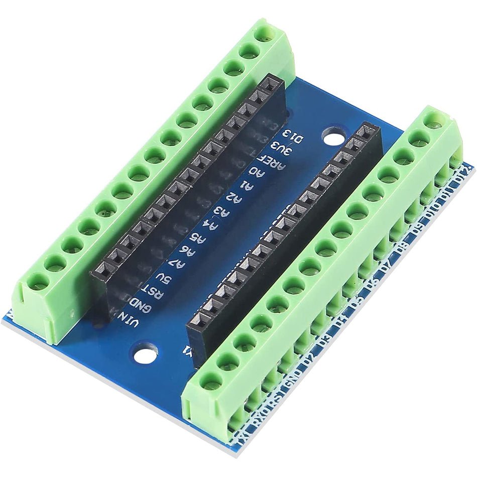 Adapter Shield Nano Terminal Adapter Shield Expansion Board Compatible with Arduino N ...