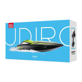 New UDI908 RC Boats 2.4G 40km/h Brushless High Speed Double-Layer Waterproof with Water Cooling System Toy Gift RC Bait Boat