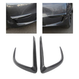Front Fog Light Cover Protection Dustproof Matte for Tesla Model Y