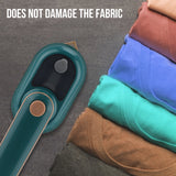 Electric Garment Steamer Manual Steam Iron for Clothes Mini Hand Clothing Steamer Machine Portable Handheld Collapsable 110-220V