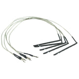 15 Pcs Bendable Acoustic Guitar Transducer Sensitivity Piezo Bridge Pickup Cable