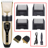 NEW2022 NEW Electric Pet Clipper Dog Hair Clipper For Dogs Reachageable Trimmer Haircut Cat Hair Cutting Remover Machine