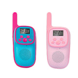 Walkie Talkie for Kids Toys Girls Toys Age 4-12 Outdoor Toys for Kids Talkies Parent-Child Interactive Puzzle Gift A