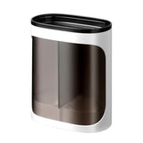 Pull Type Storage Rack Container Home Office Anti Dust Easy Install Holder Universal Punch-free Wall Mounted Cup Dispenser