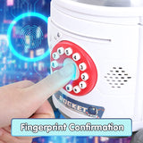 Mini ATM Saving Piggy Bank Money Bank For Kids,Electronic Coin Safe Code Lock Box Saving Bank ATM Machine For Kids