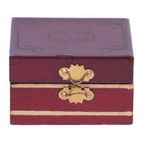 1pc Mini Jewelry Box Model Dollhouse Miniatures Children DIY Miniatures Doll House Furniture Toy House 1:12 Accessories