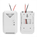 12V LPG Propane Butane Combustible Gas Leak Alarm Detector Sensor LED Flash Alarm Sound Motor Alarm Home Security Safety GT