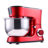 5L Stainless Steel Bowl 6-speed Kitchen Food Stand Mixer Cream Egg Whisk Blender Cake Dough Bread Mixer Maker Machine