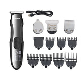 4IN1 Nose and ear Timmer Electric Razor Men's Shaver with clipper comb LCD display Trimmer for nose Eyebrow trimmer for men