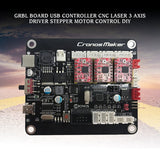 USB Controller TTL PWM CNC Laser 3 Axis Driver Stepper Motor Control DIY CNC Machine Part GRBL GRBL Controller Card Board