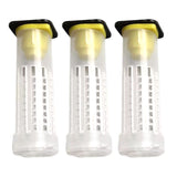 Beekeeping Tools Equipment Set Queen Rearing System Cultivating Box 110Pcs Plastic Bee Cell Cups Cup Kit Queen Cage