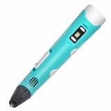 3D Printing Pen 3D Drawing Pen PLA/ABS Filament 3D Printer Pen Set Refill Scribble Pen Birthday Gift 3D Pen For Kids