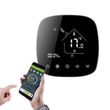 BHT-001 Graffiti Intelligent Temperature Controller Wifi-galw Controller Switch Panel For Home Market Industry