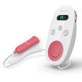 JoyLife Fetal Doppler Ultrasound Baby Heartbeat Detector Home Pregnant Doppler Baby Heart Rate Monitor Pocket Doppler Monitor