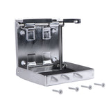 2X Boat Accessories Marine Stainless Steel Folding Cup Drink Holder for Marine Yacht Truck RV