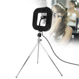 Dimmable Photographic Lighting Square LED Light With Phone Stand Photo Studio Table Lights For Live Streaming Free Shipping