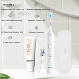 Teeth Whitening Electric Toothbrush Set Whitening Toothpaste Whitening Care Set Whitening Lamp Containing toothbrush whitening