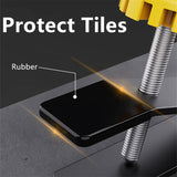 10Pcs Set Manual Tile Locator Wall Tiles Height Regulator Adjustment Positioner Leveler Rising Construction Tools
