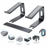 Laptop Stand Aluminum Riser Desktop Holder Notebook Cooling Stand for Macbook Air Pro