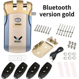 Wafu HF-010 Wifi APP Smart Lock Wireless Electronic Door Phone Control Invisible Remote Indoor Touch Locks