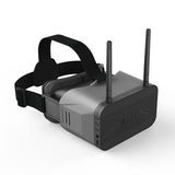 EMAX Transporter 2 FPV Goggles 5.8Ghz Glasses 4.3inch Screen Bulit-in 1300mAh Lipo Battery for Emax Tinyhawk III RC Racing Drone