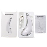 EMS Ion Beauty Instrument Multifunctional Electric Gua Sha Device Facial Lifting Slimming Remove Wrinkle Skin Rejuvenation Tool