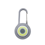 Portable LED Flashlight Carabiner Lamp Keychain Light Torch Lamps 3 Modes Emergency Camping Tent Lamp Pocket Backpack Light