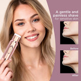 Facial Hair Remover Replacement Heads Shaver and Trimmer Heads for Facial Hair Removal Tool for Women Shaving Shaver