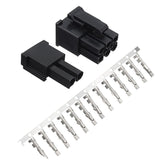 400Pcs Crimp Female Terminals Pin Plug + 50Pcs 5557 8(6+2)P ATX EPS PCI-E Connectors