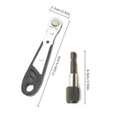 Bike Torque Wrench Set Bike Repair Tool Kit Bicycle Maintenance Kit With Allen And Torx Sockets Extension Bar and Storage Bag