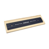Carpenter Woodworking Scribing Mark Line Ruler Precision Scale Measuring Gauge Multifunction Vertical Ladder Ruler